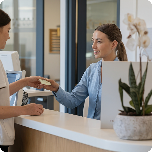 Recepcja kliniki